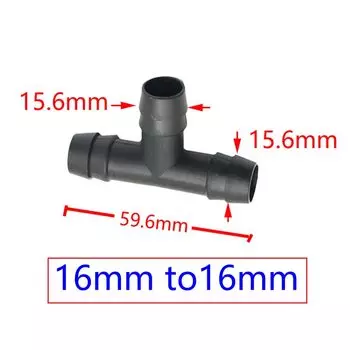 Пластиковый тройник для шланга LWHRR 10 шт.