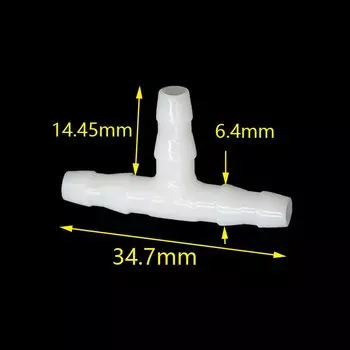 Пластиковый тройник для шланга ZWDZJL 25 шт