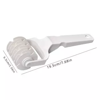 Пластиковый валик для теста JIATA