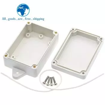 Пластиковый водонепроницаемый корпус TZT 85x58x33мм