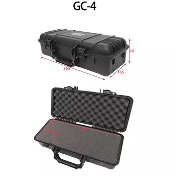 Пластиковый водонепроницаемый ящик для инструментов Toohr