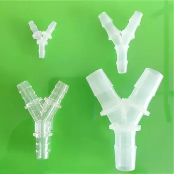 Пластиковый Y-образный тройник для шланга Pixiuonline