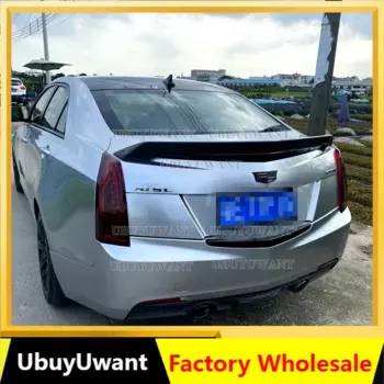 Пластиковый задний спойлер для Cadillac ATS Sedan 4 Door 2015 -2019