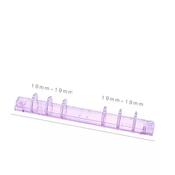 Пластиковый зажим для блокнота LZN A7 A6 A5