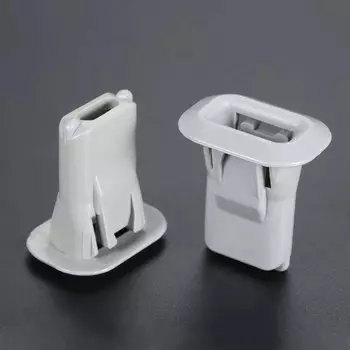 Пластиковый зажим для крепления на заднее сиденье автомобиля, 2 шт., для Mercedes Benz E200, E240, E260, E280, E320, E430, C180, C200, GLK300, W212, GLA 200, 300, 220