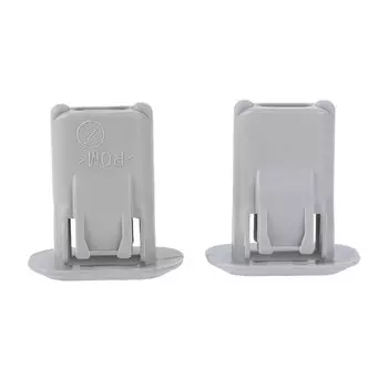 Пластиковый зажим для крепления на заднее сиденье автомобиля, 2 шт., для Mercedes Benz E200, E240, E260, E280, E320, E430, C180, C200, GLK300, W212, GLA 200, 300, 220