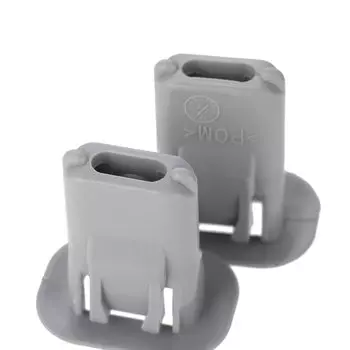 Пластиковый зажим для крепления на заднее сиденье автомобиля, 2 шт., для Mercedes Benz E200, E240, E260, E280, E320, E430, C180, C200, GLK300, W212, GLA 200, 300, 220