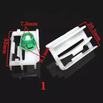 Пластиковый зажим для нижней боковой юбки автомобильной двери для BMW 3 серии E46 318i 320 E90 E60