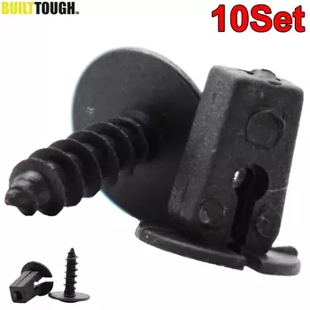 Пластмассы Clips подкрылок брызговики крепленийСертификаты Clips Винты для VW Passat B5 B6 B7 CC Golf Mk6 Tiguan Touran Polo