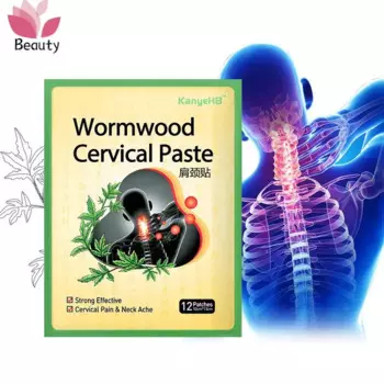 Пластырь для прижигания для шеи, пластырь для прижигания для шеи, Mugwort, тепловые Пластыри для шеи, плеч, спины, талии, рук