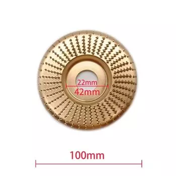 Plat-Arc диаметр 16/22 мм шлифовальный круг для дерева, вращающийся диск, шлифовальный инструмент для резьбы, абразивные дисковые инструменты для угловой шлифовальной машины