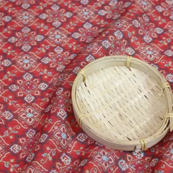 Платье-Ципао женское из ткани с принтом рами, 2024