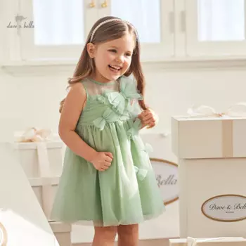 Платье детское летнее без рукавов, DB2240581