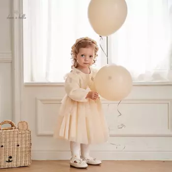 Платье детское осеннее в стиле принцессы, DB3236475