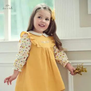 Платье детское вельветовое демисезонное, DB3241837