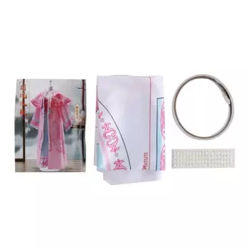 Платье DIY Hanfu Одежда Игрушки Юбка Ручная работа Кукла Hanfu Одежда DIY Комплект Одежда ручной работы Кукольная одежда Дизайн Аксессуары для кукол