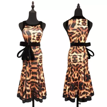 Платье для латинских танцев, женская одежда для танцоров, одежда для бальных танцев, летнее платье, дизайнерская одежда, сценический костюм, танцевальная одежда JL2541