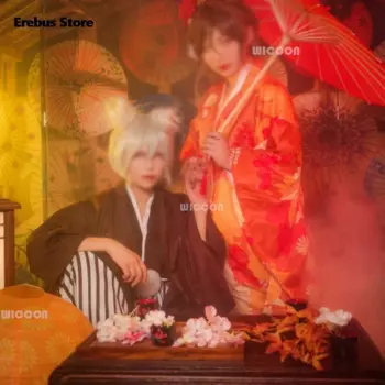 Платье-кимоно Tomoe Momozono Nanami, Свадебный костюм для косплея, парик, костюм камисама, поцелуй, хаджимами, наряд для Хэллоуина, костюм-униформа для пар