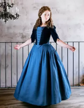 Платье Клэр Фрейзер от Outlander, костюм 18-го века, Женский костюм для взрослых, изготовленный на заказ