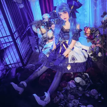 Платье лол Гвен из игры «Знаменитая бесшовная битва», платье лолиты, великолепная униформа из аниме, костюмы на заказ