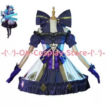 Платье лол Гвен из игры «Знаменитая бесшовная битва», платье лолиты, великолепная униформа из аниме, костюмы на заказ