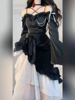 Платье на бретельках, женское облегающее платье