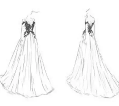 Платье на заказ