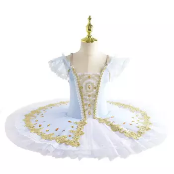 Платье-пачка женское с лебедем и озером