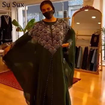 Платье шифоновое в африканском стиле для женщин