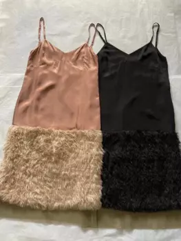 Платье женское летнее без рукавов, 2 цвета