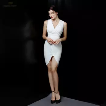 платья женские вечерние ночные мини-платья выпускного вечера сексуальное вечернее платье по индивидуальному заказу