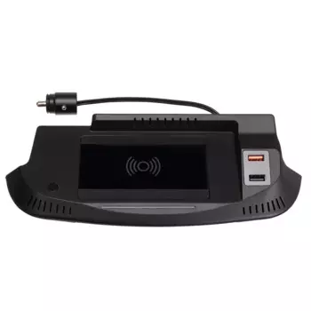 Плата беспроводного зарядного устройства QI, 15 Вт, для Ford Mustang 2016-2021