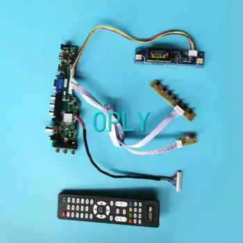 Плата цифрового драйвера для M185B1 M185XW01 MT185GW01 LCD 3663 DVB 2-CCFL 18,5 "USB HDMI-совместимый VGA AV комплект LVDS 30 Pin 1366*768