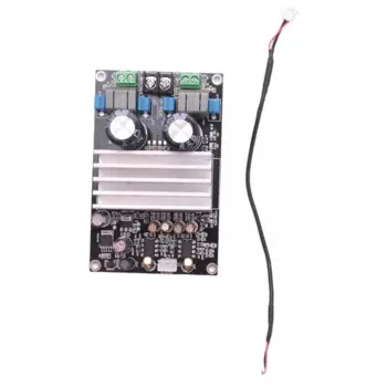 Плата цифрового усилителя Audio TPA3255 2,0 DC24-48V, высокая мощность 300 Вт + 300 Вт, плата цифрового усилителя класса D