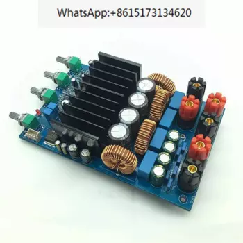 Плата цифрового усилителя мощности TAS5630 2,1 (300 Вт + 150 Вт + 150 Вт) Hi-Fi усилитель высокой мощности