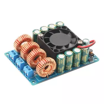 Плата цифрового усилителя мощности TAS5630, стерео звуковые усилители 2X300W, класс D, Hi-Fi, аудио усилитель для динамика, домашнего кинотеатра