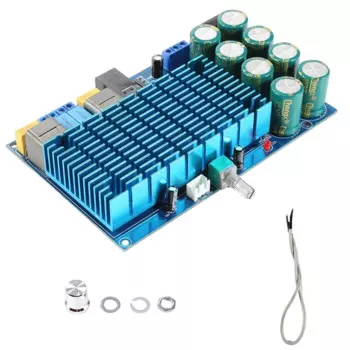 Плата цифрового усилителя мощности TDA8954 2X210w высокомощный двухканальный усилитель мощности класса D Hi-Fi, прочная плата модуля усилителя мощности