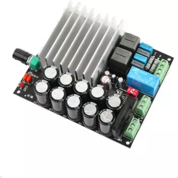 Плата цифрового усилителя tda8954thhififeverdclass, модуль усилителя звука высокой мощности 2*210 Вт YJ