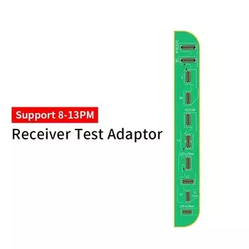 Плата для тестирования JC V1S JCID приемник FPC наушники Динамик гибкий сенсорный кабель для IPhone X 12 11Pro 13 14 TrueTone Face ID Ремонт