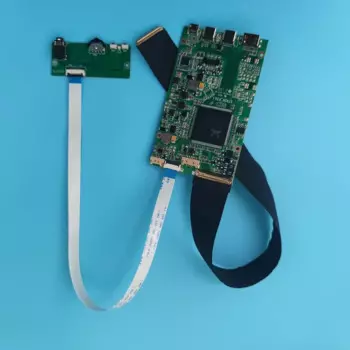 Плата драйвера 4K LCD типа C EDP, 40 контактов, совместимый с HDMI Комплект для 12,3 "LQ123Z1JX31 2880 1920 EDP, плата контроллера ЖК-панели, сделай сам