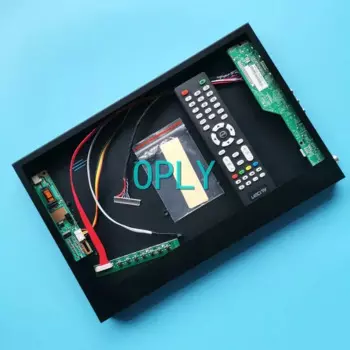 Плата драйвера для аналогового ТВ LP154W01-TLA1/TLAA/TLAE + металлический чехол 1CCFL LVDS-30Pin 1280*800 комплект для самостоятельной сборки VGA HDMI-совместимый AV USB 15,4"