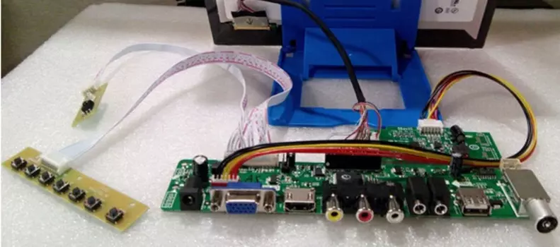 Плата драйвера для небольшого телевизора B101UAN02.1 DIY V59 hd