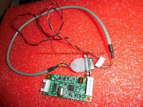 Плата драйвера для последовательного/сенсорного экрана PM9036 / PM9036BH penMount RS232 кабель