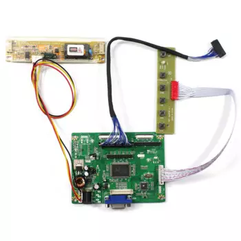 Плата драйвера для ЖК-дисплея VGA RTMC7B, подходит для 640x480 AA104VB04, ЖК-экран 10,4 дюйма