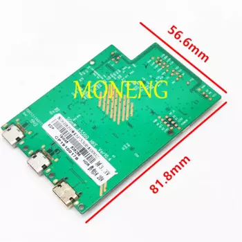 Плата драйвера EDP для ЖК-дисплея type-C one line pass, 30-контактный eDP для ЖК-панелей 11,6 дюйма, 13,3 дюйма, 15,6 дюйма, 17,3 x, набор для самостоятельной сборки платы контроллера