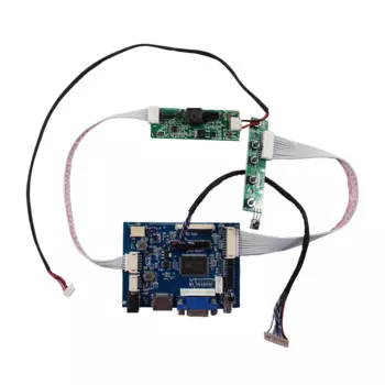 Плата драйвера H DMI VGA 2AV 20 pin lvds ДЛЯ ЖК-экрана 10,4 дюйма 1024x768 NL10276BC20-18