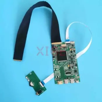 Плата драйвера контроллера 4K для /SPB1/SPC1 DIY Kit 15,6 "EDP 40-Pin 2TYPE-C Mini-HDMI LP156UD1-SPA1 3840x2160