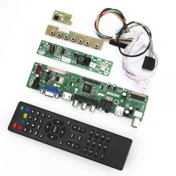 Плата драйвера контроллера T.VST59.03 LCD светодиодный (TV + HDMI + VGA + CVBS + USB) для N133IGE LP133WX2 LVDS повторное использование ноутбука 1280x800