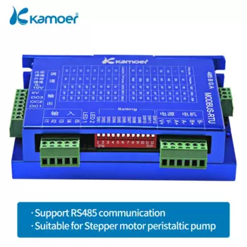 Плата драйвера шагового двигателя Kamoer MODBUS для перистальтического насоса, регулировка скорости для 57 фото в нашем магазине
