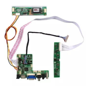Плата драйвера VGA USB AV HD-MI LCD для 15-дюймовой ЖК-панели 1024x768 NL10276BC30-33D